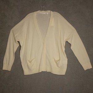 Hugo Boss Womens‎ Cardigan Sweater  Oversize Long Sleeve V Neck 12 New